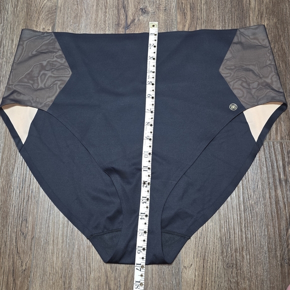 NWT Honeylove High Waist Briefs 3X – Sculpting Shapewear Panty with Mesh Panels - Picture 8 of 9